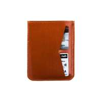 Portable Waterproof Safety RFID Genuine Leather Small Full Color Passport Holder Custom Travel Card Wallet Promotion Gift Set