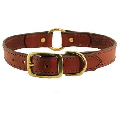 New design Vegetable Tanned Leather Durable Strong metal buckle dog collars manufacturer pet Accessories collar with leashes