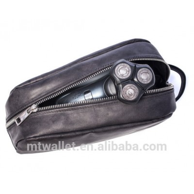 Cool Simple Mens Zip Top Wash Bag Travel Bag